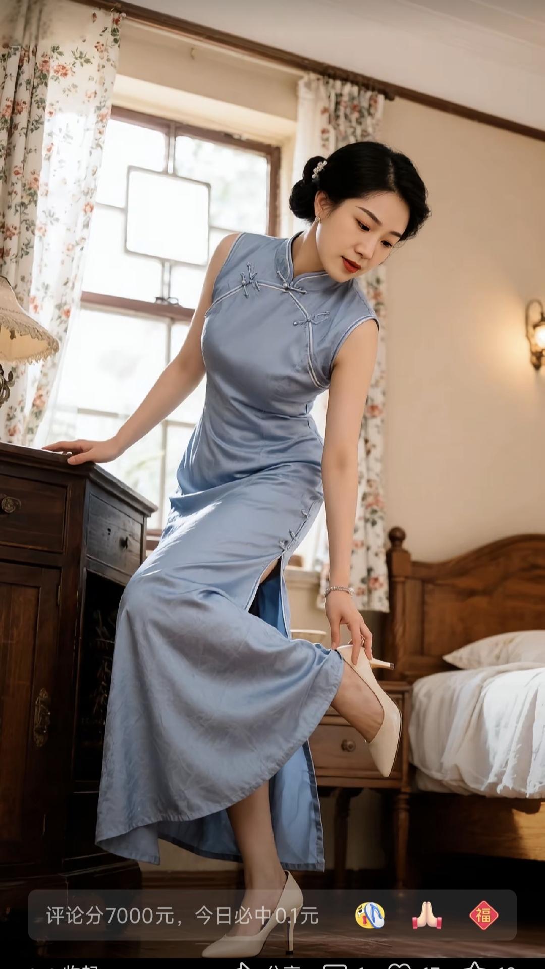 天净沙·美女感悟红颜岁里衰零，慧心日渐澄明。取舍无愁惑萦。聪谋持定，此