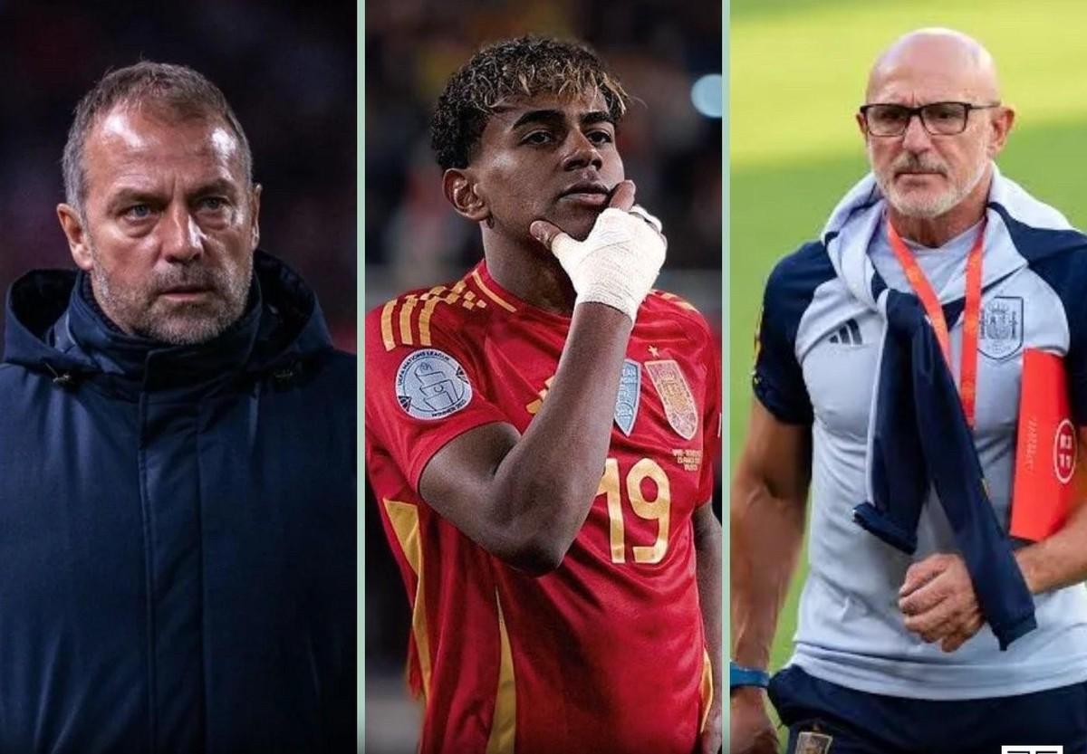 亚马尔因腹股沟老伤，最近还是被德拉富恩特征召回西班牙国家队，这一决定让巴萨方面情