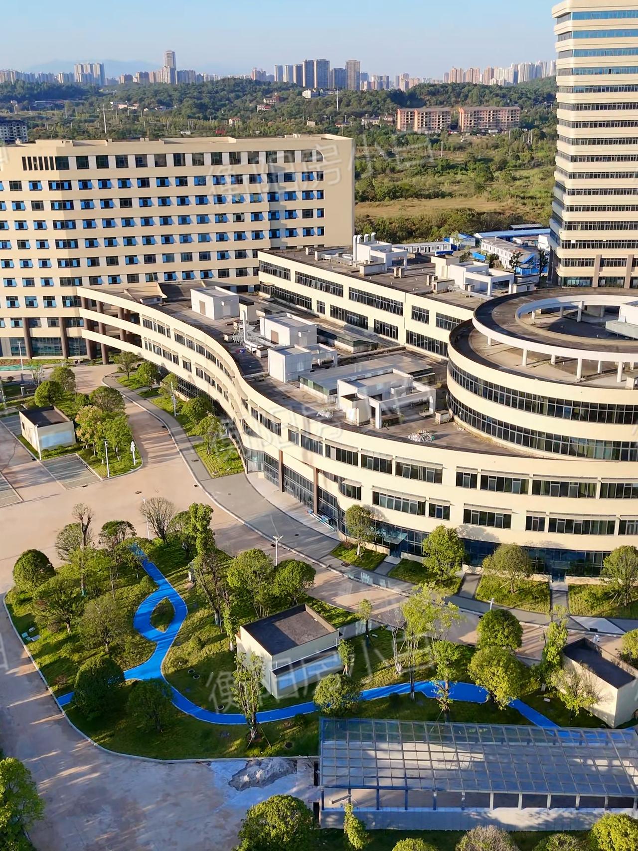 衡阳南部这个大项目应该快了！ 衡阳市中心医院新院区建设进入冲刺阶段。 整