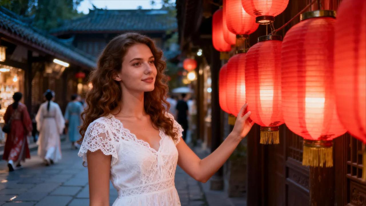 塞尔维亚美女的真情告白：乱世之中，中国的和平最令人羡慕，一位塞尔维亚美女感慨道：