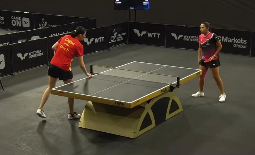 不会吧！难道陈熠也要输？迪亚兹怎么升级成怪球手？第一局开局陈熠4:0领先