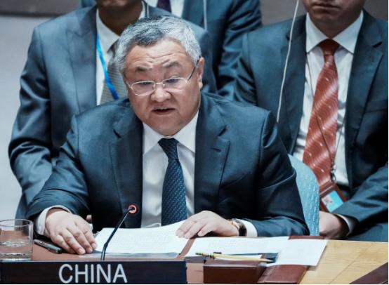 北京时间11月19日凌晨，中国常驻联合国代表傅聪说：“日本根本没有资格成为联合国