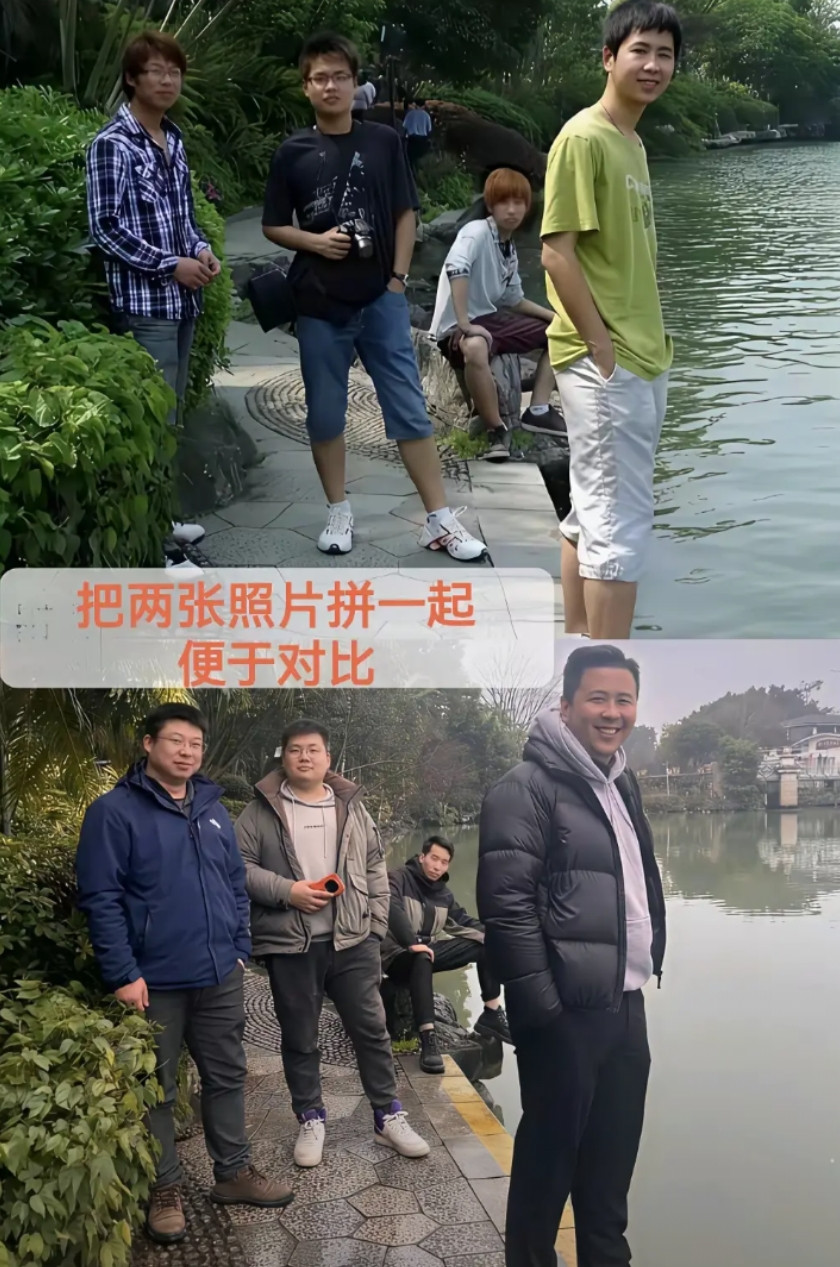 岁月不像杀猪刀，而是像猪饲料。