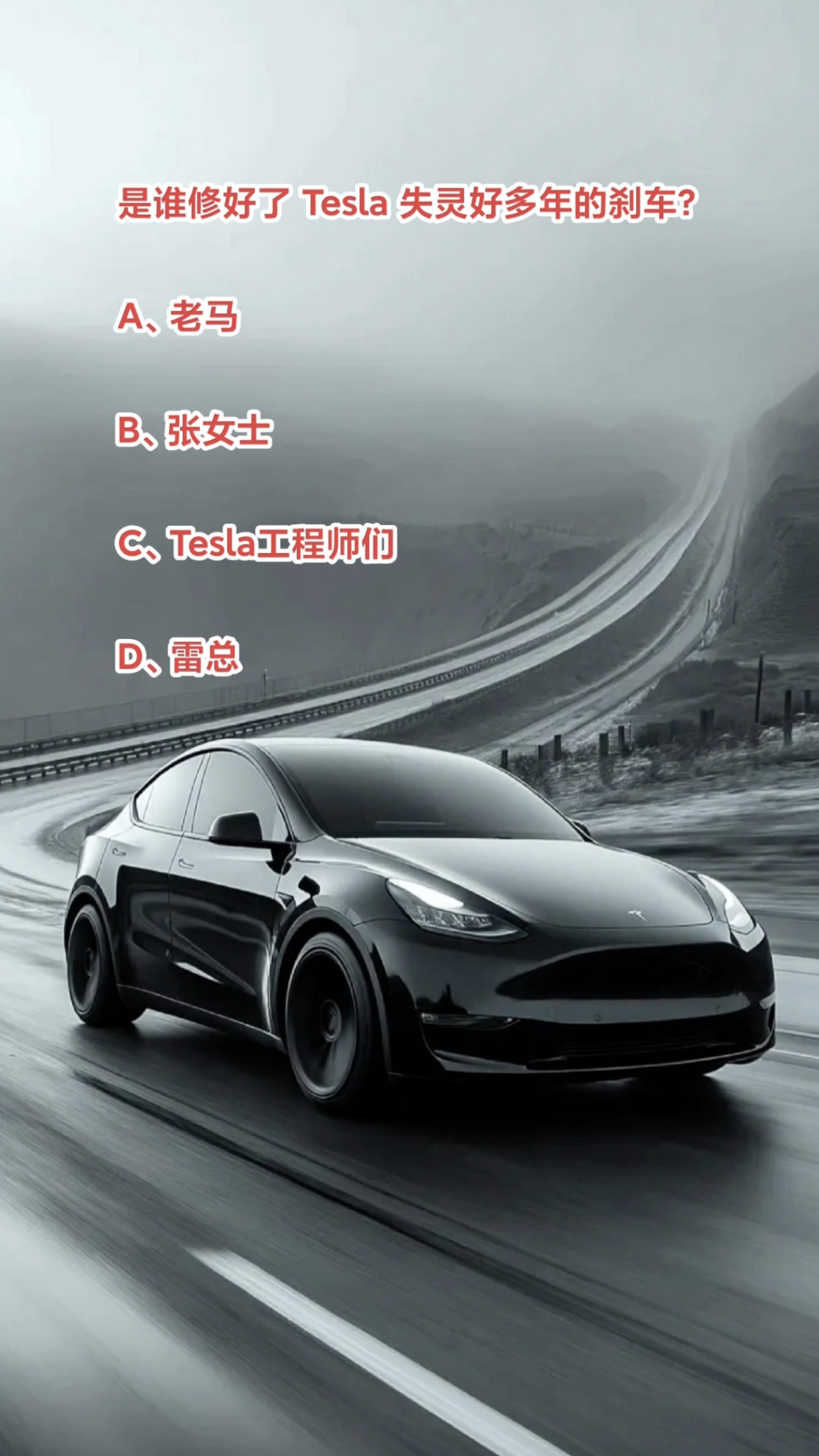 是谁修好了特斯拉刹车？