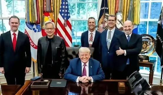 美国终于想明白了：从前中国没有的芯片，他不卖给中国，结果中国开始自主研发，没过几