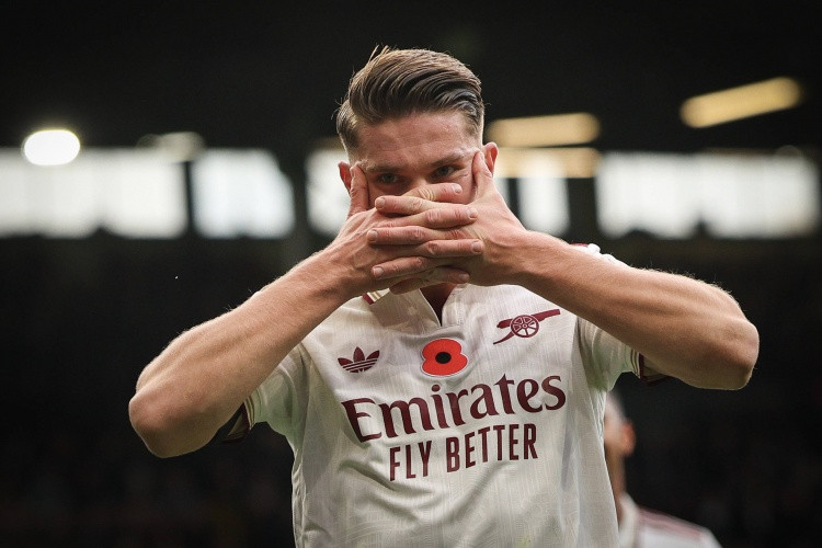 电讯报: 如果按此现状发展, 约克雷斯可能在阿森纳沦为第三前锋