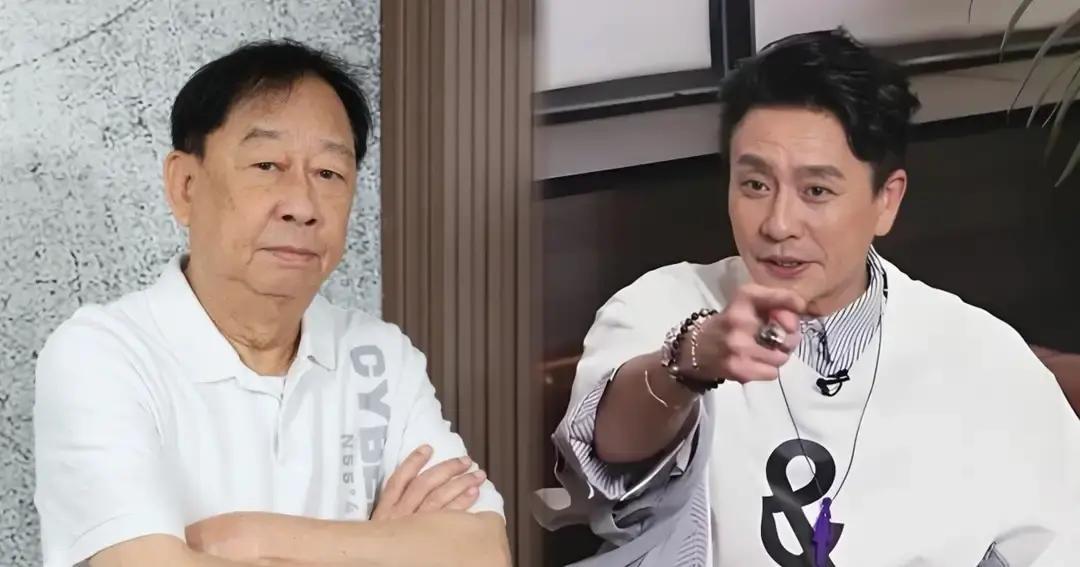 2022年黎彼得心脏血管堵塞要动大手术，躺在医院里，亲生儿子指望不上，是没血缘关