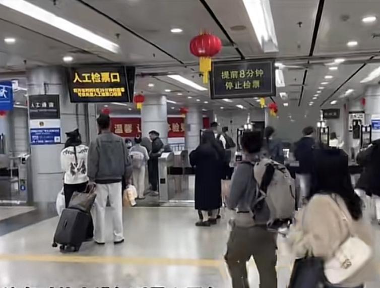 广州东站是所有车站最奇怪的一个站，想进出站口，别说外地乘客，我一个广州生活多年的