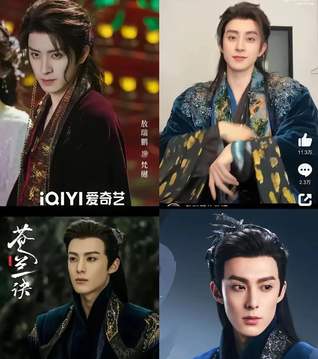 没想到，王鹤棣这么快就被取代了。菀菀类卿，在内娱司空见惯，一般正主都不会