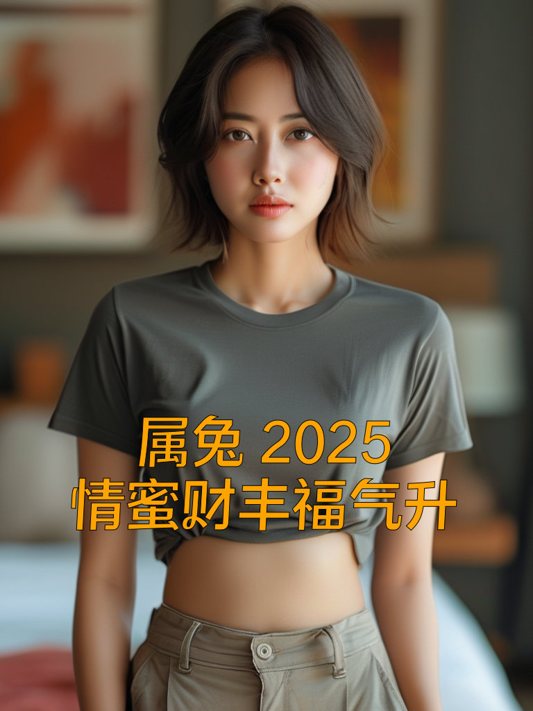 属兔2025：情蜜财丰福气升
