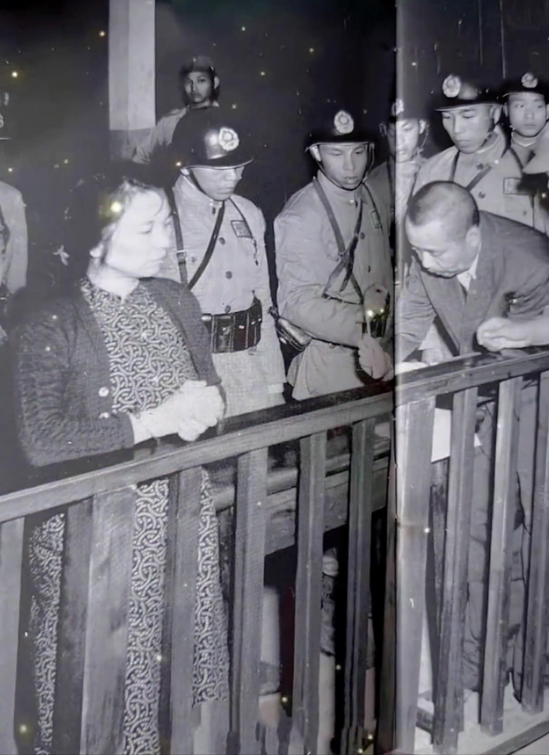 1950年，台湾那边，地下党一下就全完了，名单递上去，名字一串，吴石、朱枫、聂曦