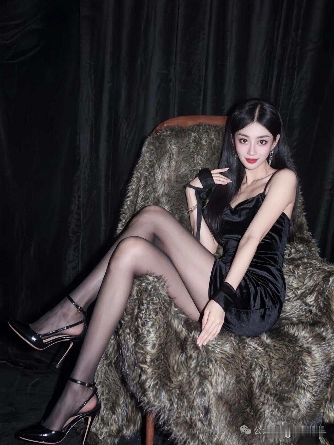 黑丝诱惑，性感撩人，尽显迷人魅力！💃👠🔥