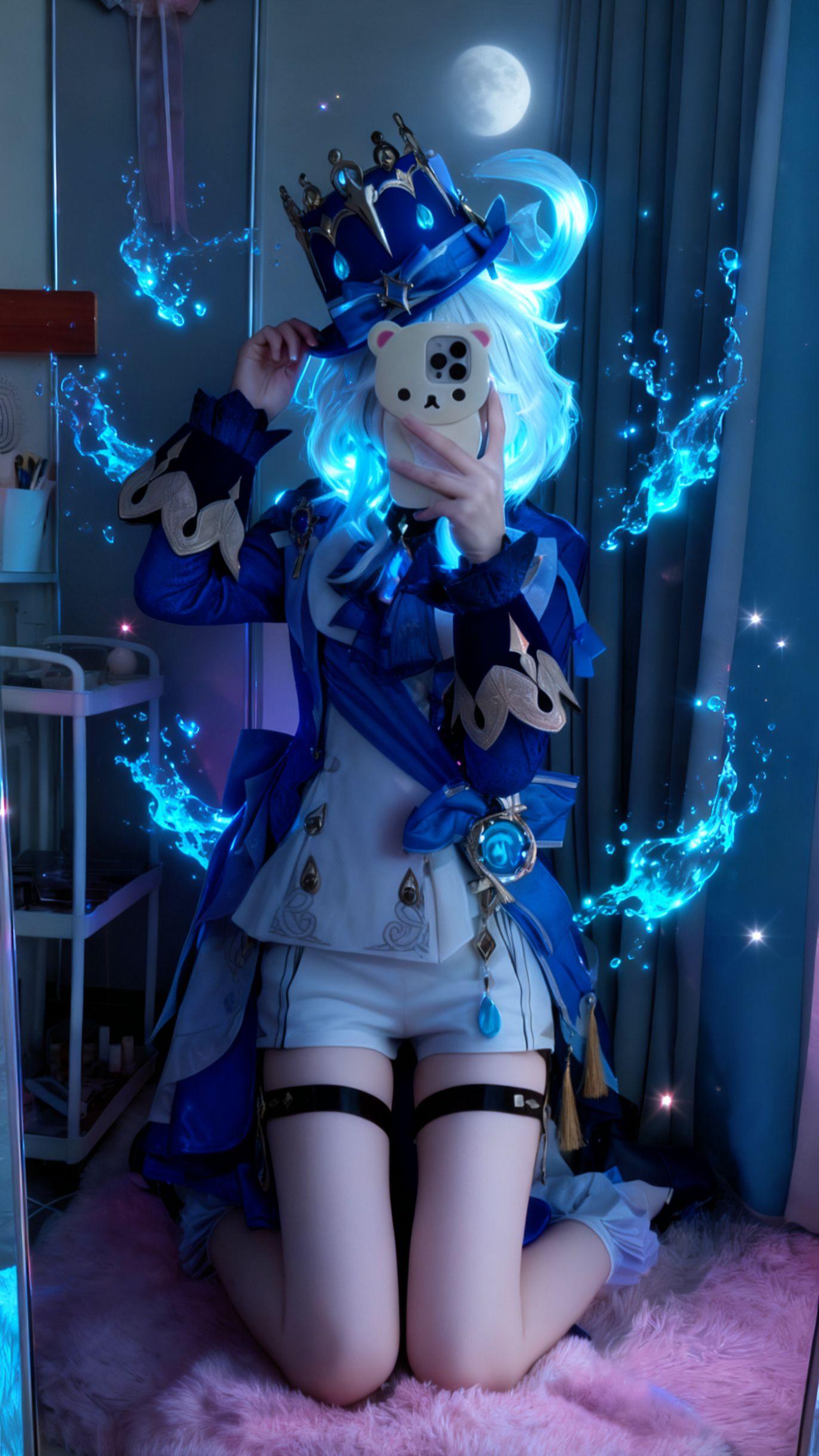 原神。芙宁娜cos