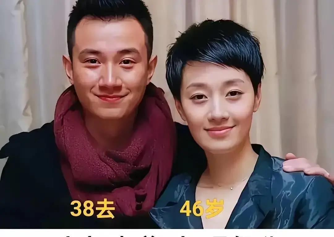 姐弟恋，才是娱乐圈最稳的婚姻？萧敬腾刚官宣，娶了大14岁的经纪人。16年长