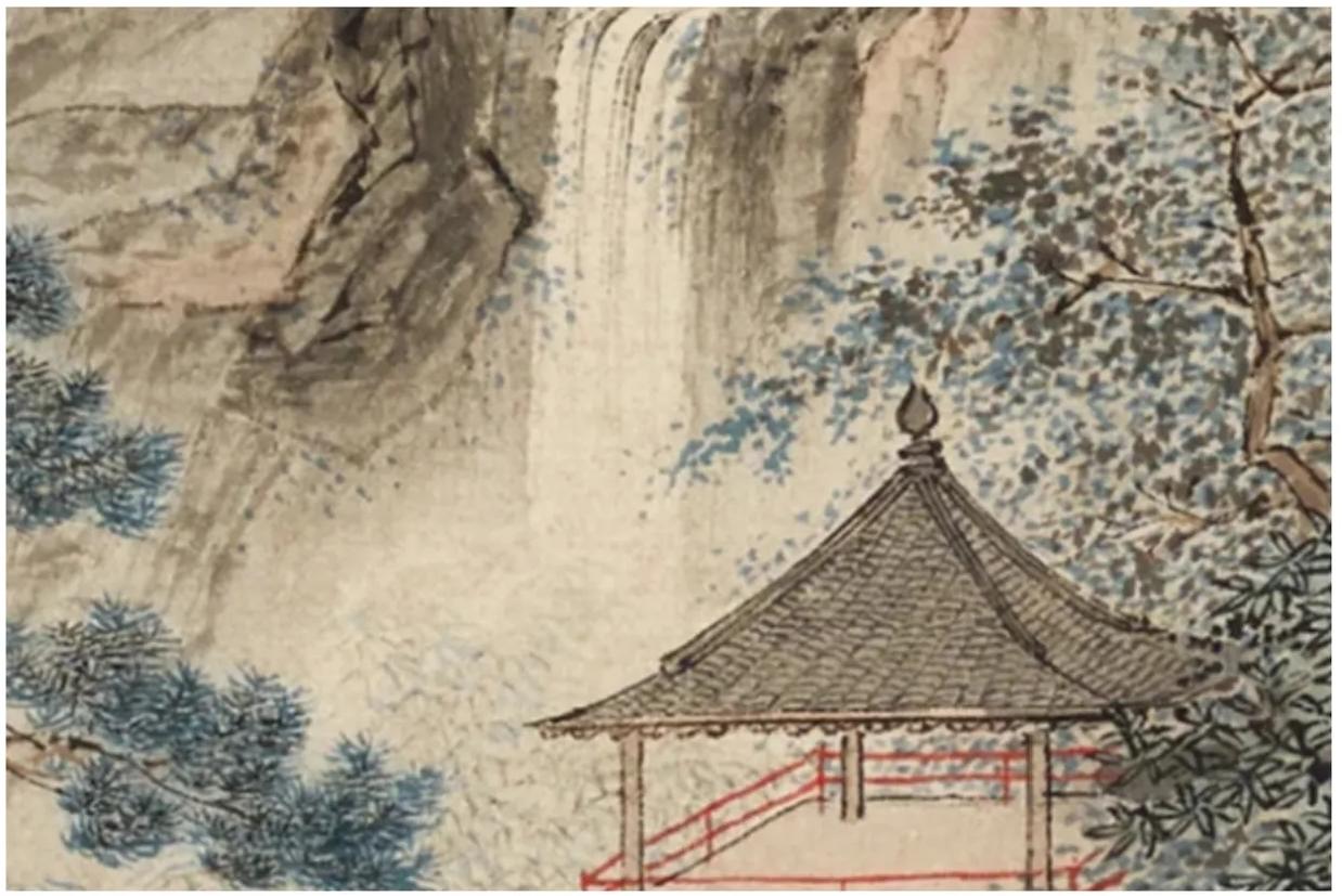 仇英的那幅画，真的是要了庞家人的命。刀架脖子上，谁敢说半个“不”字？说是自愿