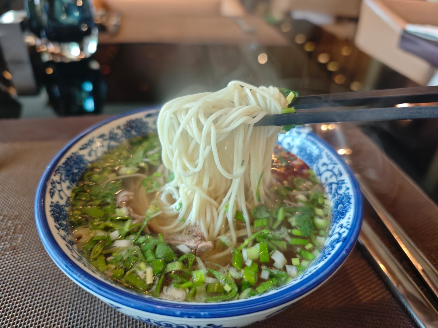 来兰州的第一碗拉面​​​