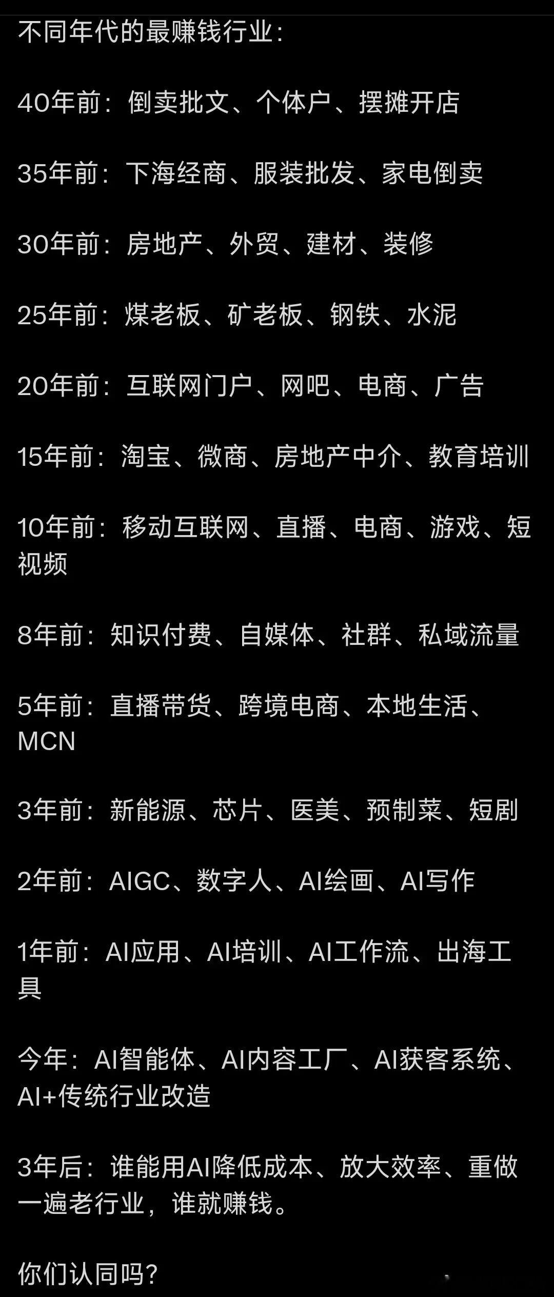 这个时代已经脱离不了AI了