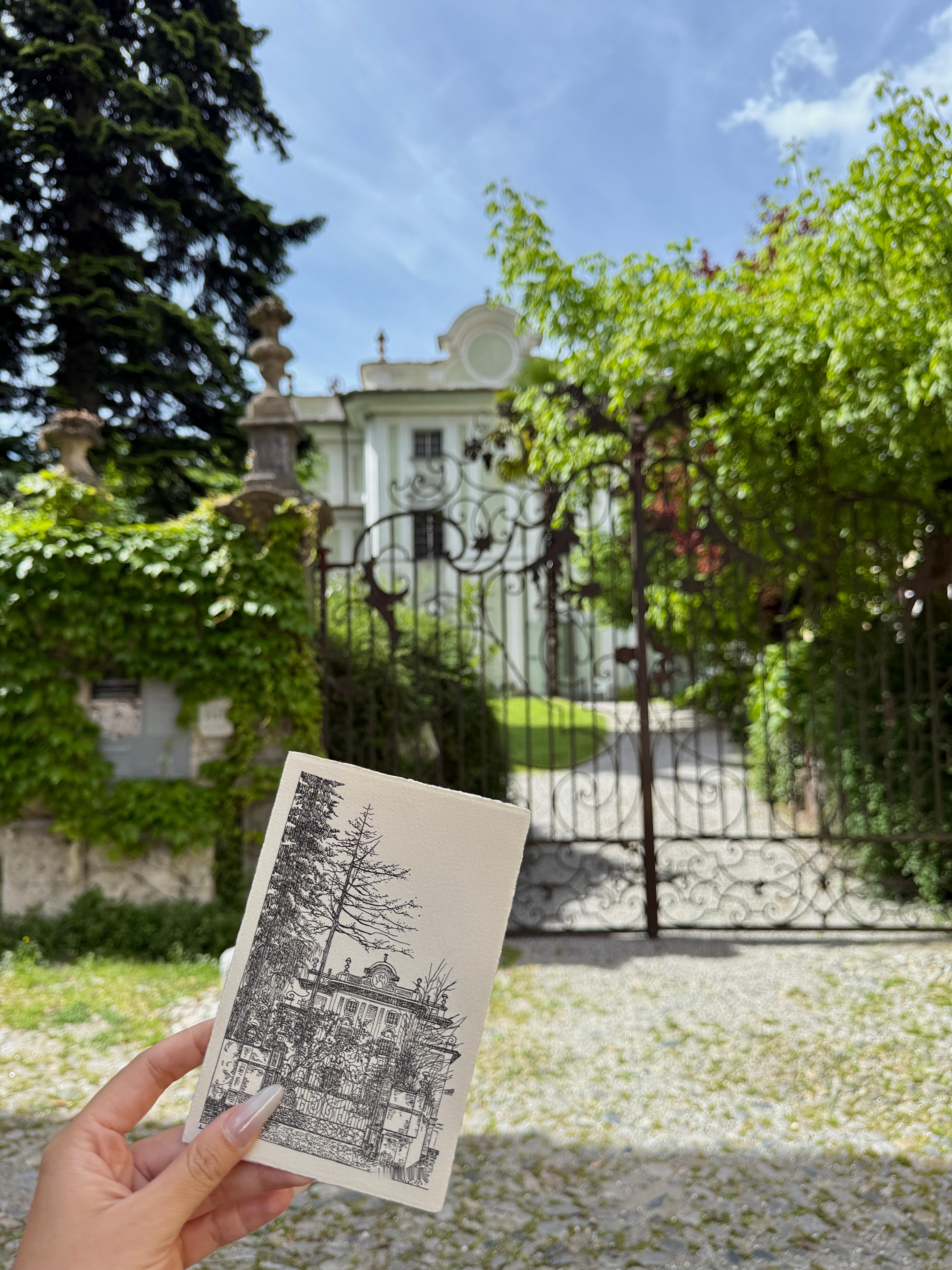 住进1750年的意大利宫殿🏰你们会因为看到一间airbnb的民宿而专程就去一个