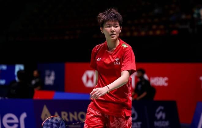 刚刚结束了一场2026年德国羽毛球公开赛女单1/4决赛，女单世界排名第37位的囯