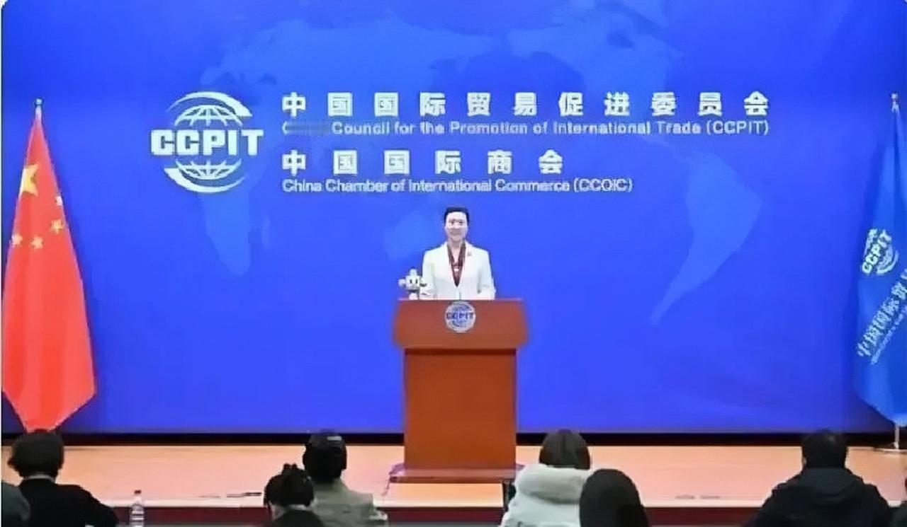 就在刚刚重磅官宣！应美国商会邀请，中国贸促会将于12月初组织企业家代表团