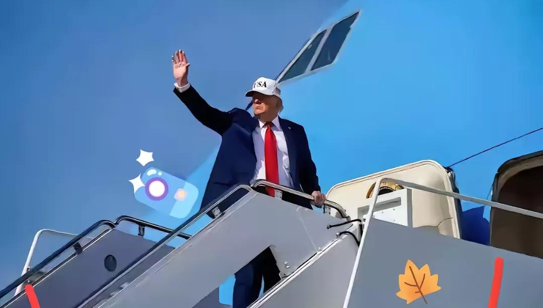 快讯！快讯！美国白宫宣布了据路透社报道，白宫新闻秘书莱维特说特朗普将于当地