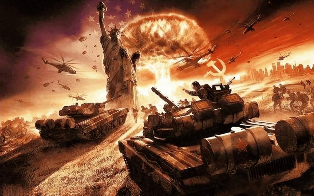 有个话题在朋友圈传疯了，说如果爆发大规模冲突，全世界的队伍基本已经分好了。一边