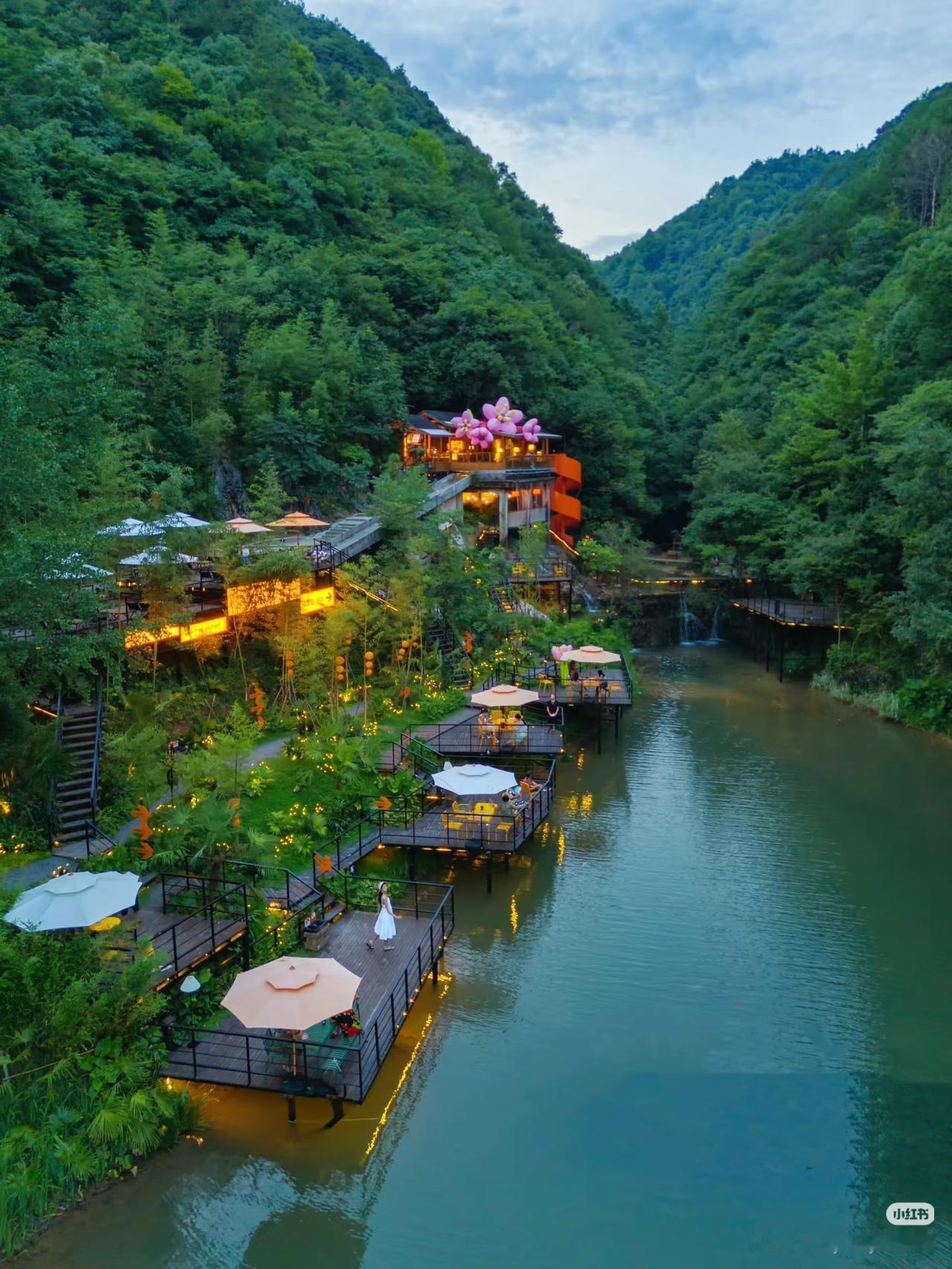 不用去三亚🌴这里才是杭州避暑玩水天花板🌊富春山居-休闲富阳这个夏天☀️