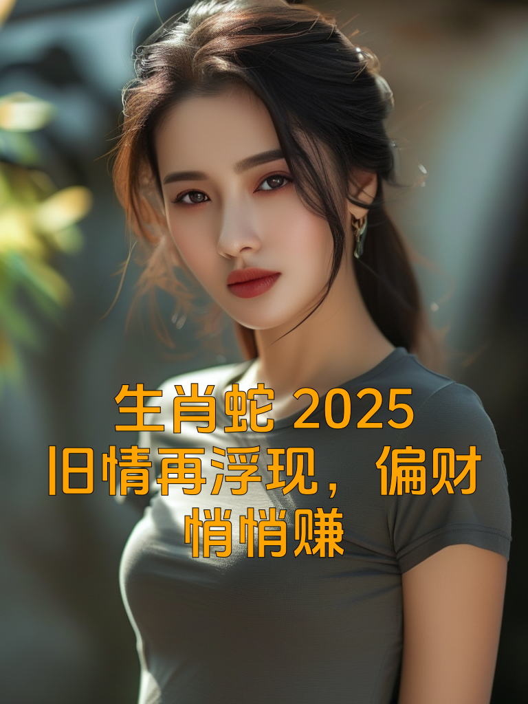 生肖蛇2025：旧情再浮现，偏财悄悄赚