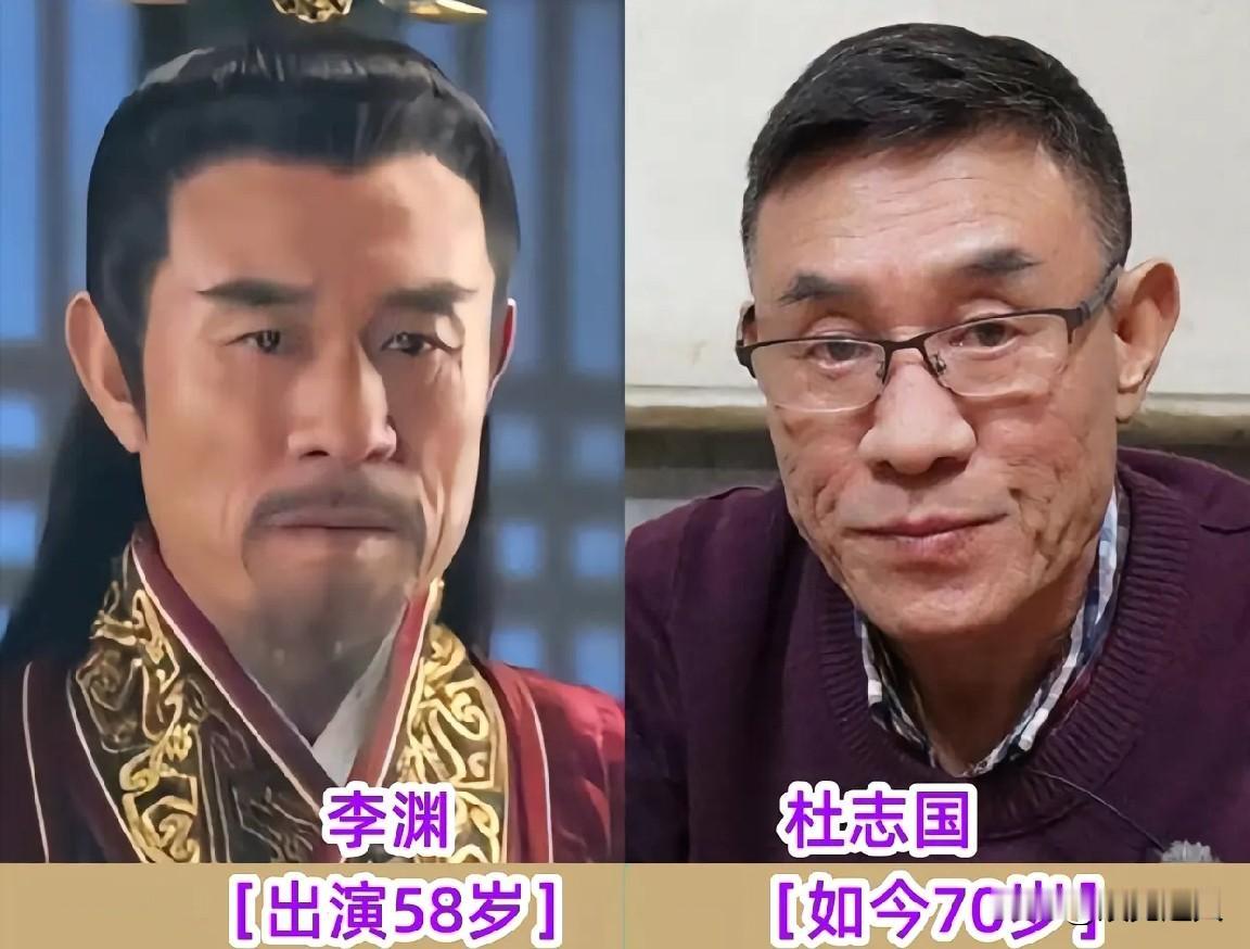 《隋唐英雄传》演员今昔变化！这部剧每位都是老戏骨！没想到的是刘晓庆演萧皇后的时
