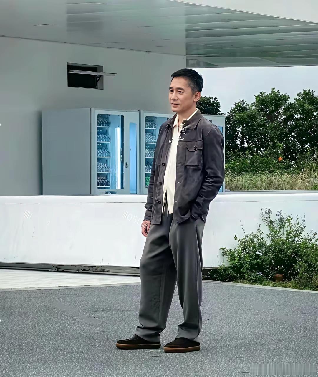 至今不理解为什么陈冠希说梁朝伟比自己帅​​​
