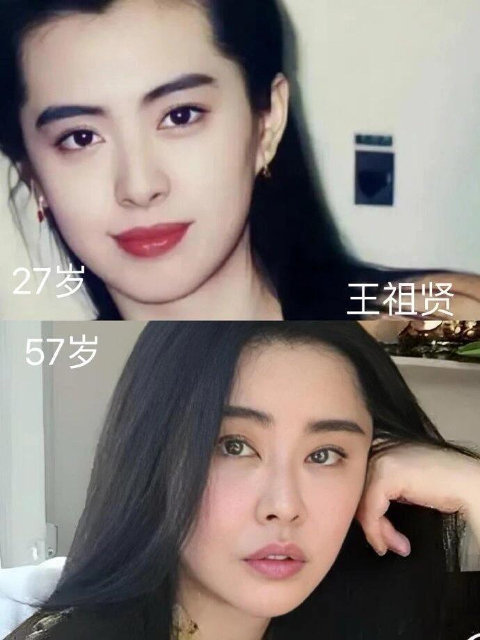 岁月不败美人是假的！！林青霞，张曼玉，王祖贤……