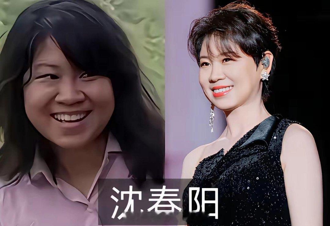救命！女明星的“换头”，原来靠的是阅历啊！以前总觉得她们是整了，我现在才懂，这哪