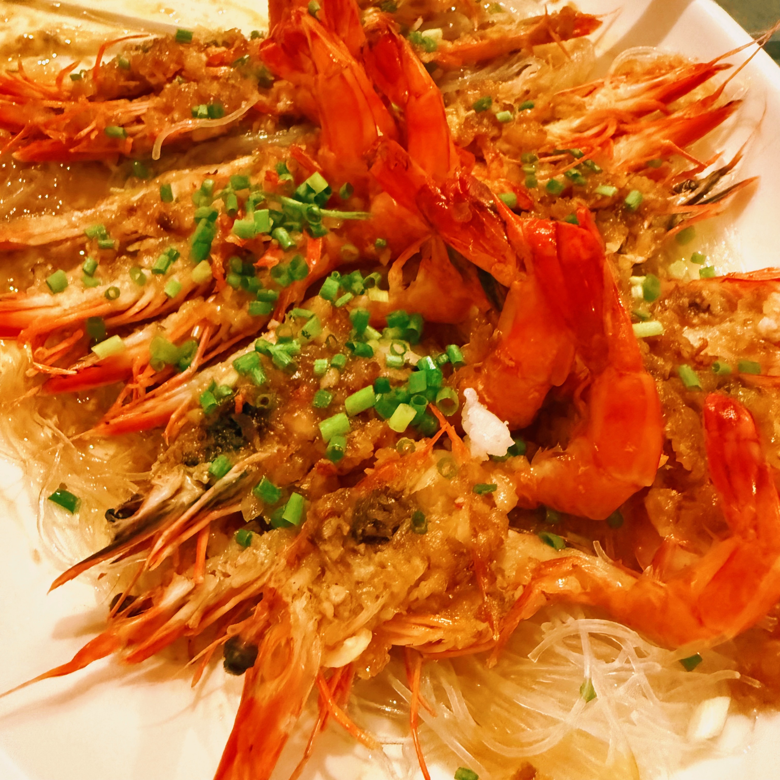 今日是海鲜大餐，猜猜我在哪