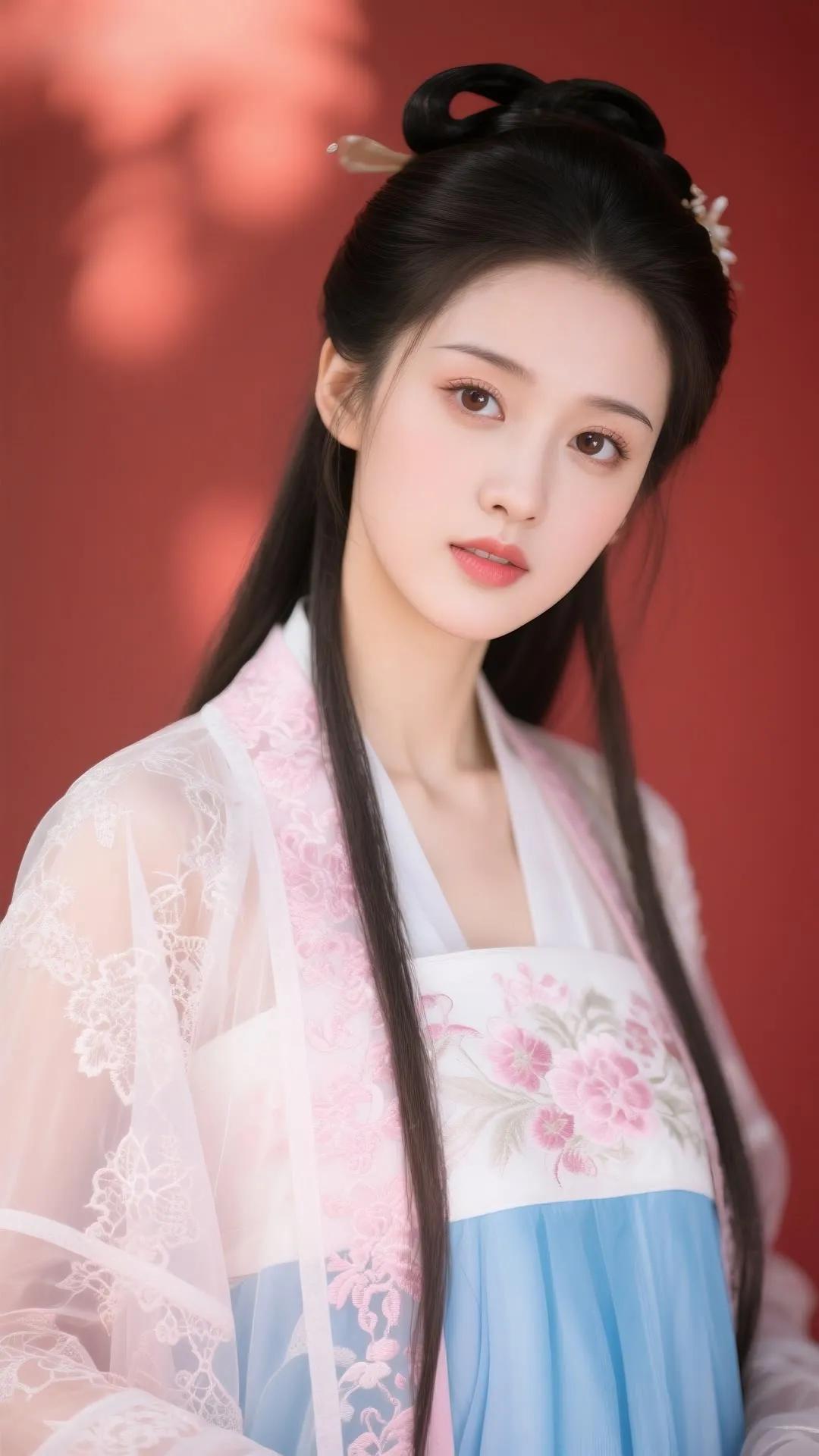 古装美人，惊艳了时光