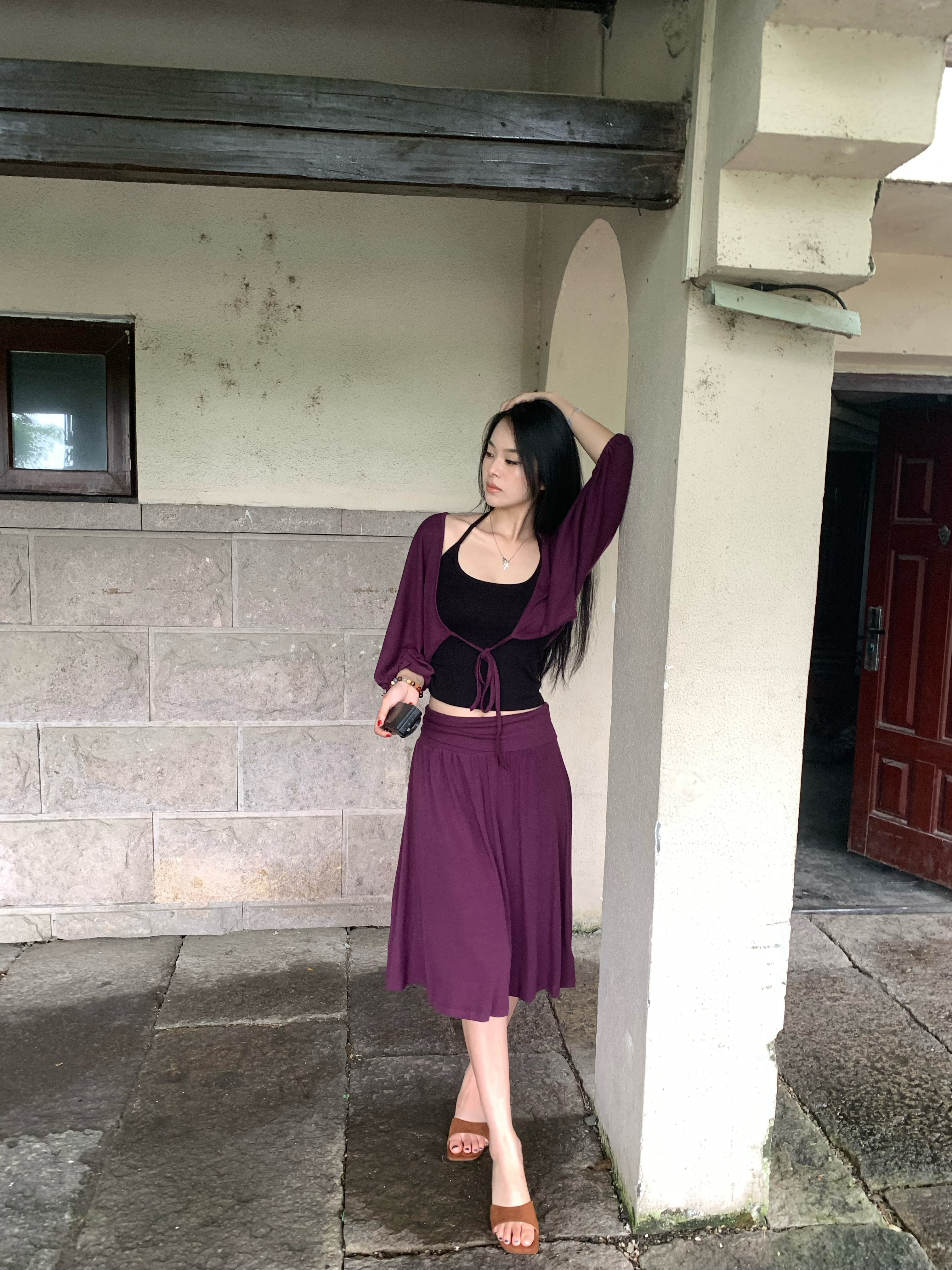 问你们一个问题；你们觉得拍照是场景更重要还是光线重要，我今天拍的这个地方就是，第