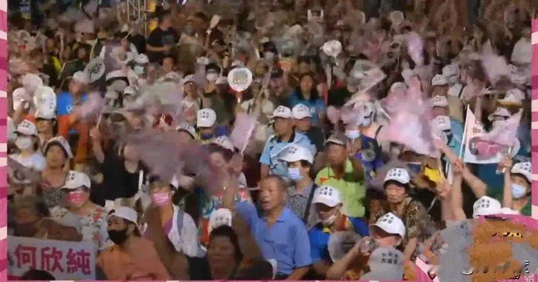 台上不知东西，台下昏昏欲睡！民进党今晚在台中举办罢免颜宽恒造势活动，绿媒《94要