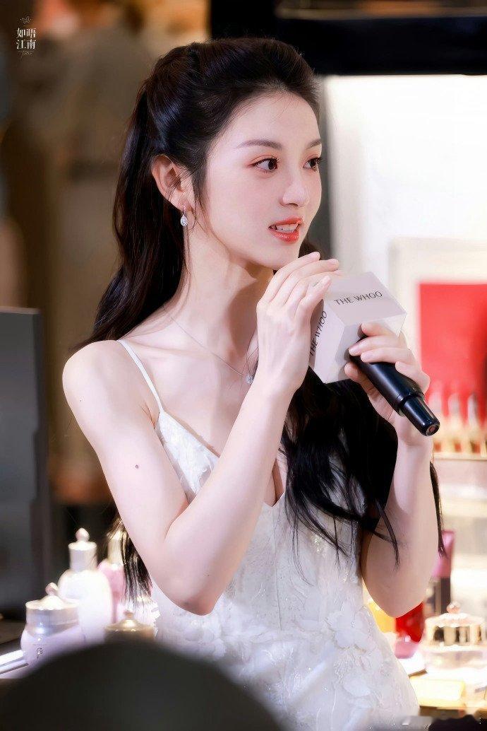 田曦薇现场美哒哒