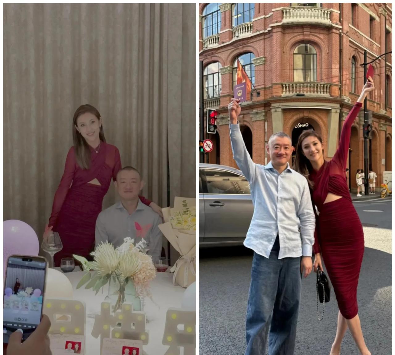 今天被汪雨再婚刷屏了汪雨的眼光有多绝他爱过的女人皆是娱乐圈女神从张敏，小燕