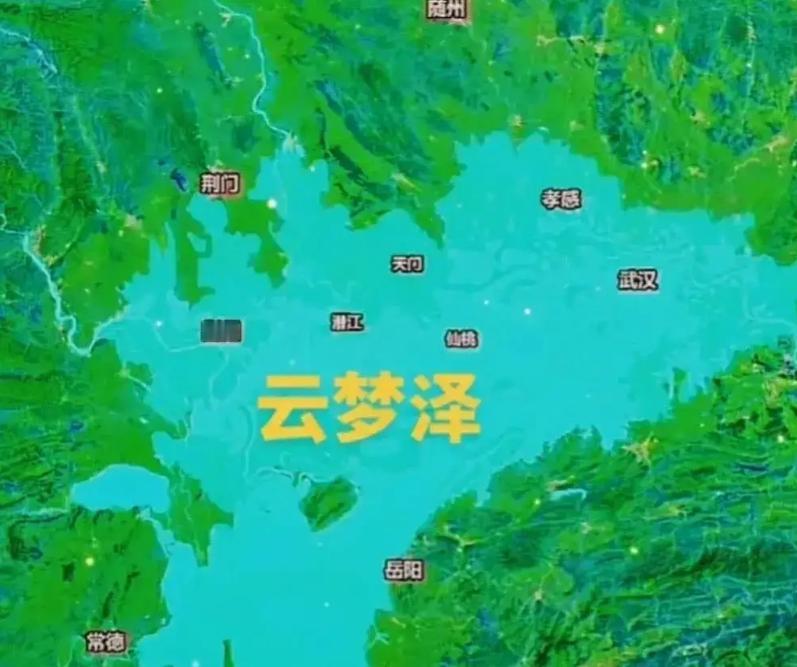 中国没有世界级的大湖？其实这片土地上，也曾经有过50多万平方公里的大湖！比贝加尔