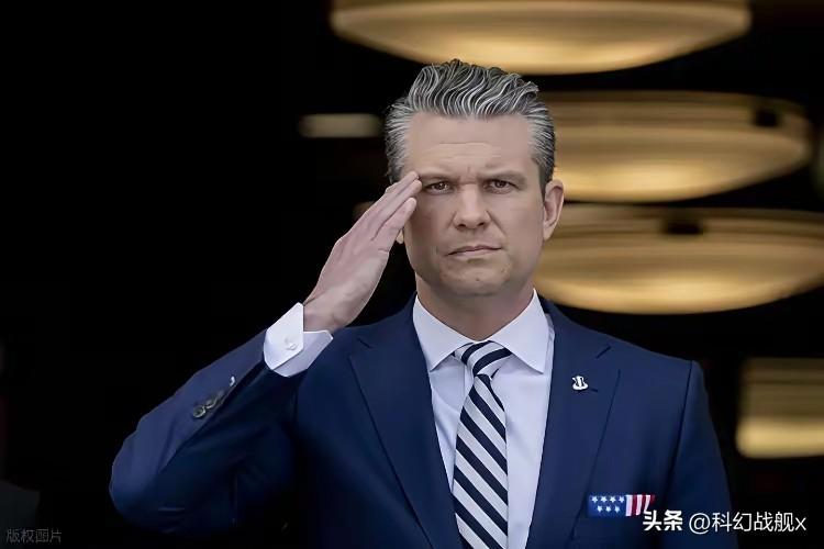 老美这次是真的破防了！打了三十多天，回头一看，背后竟然空无一人。美国防长赫格