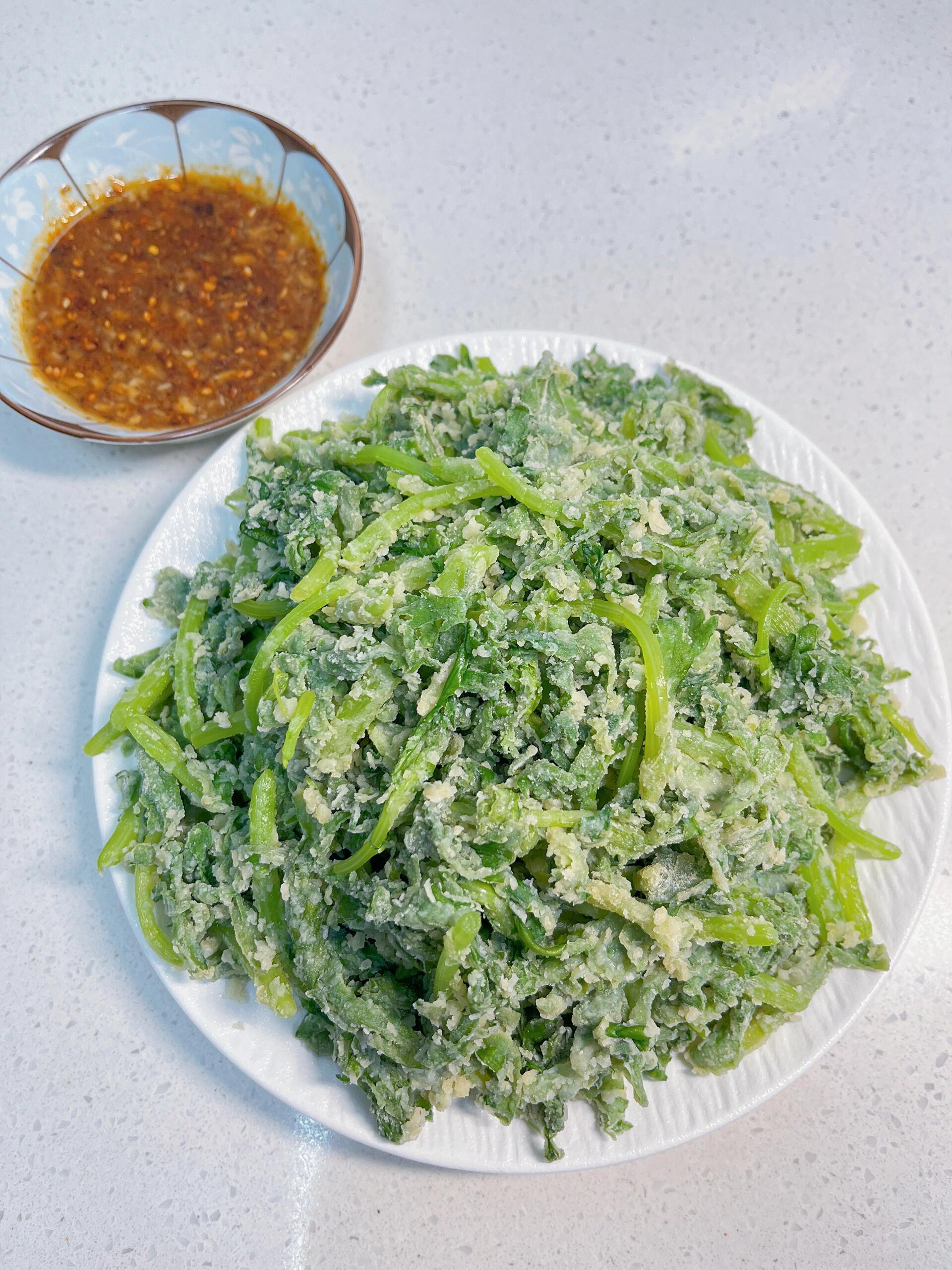 茼蒿的神仙吃法！​​​
