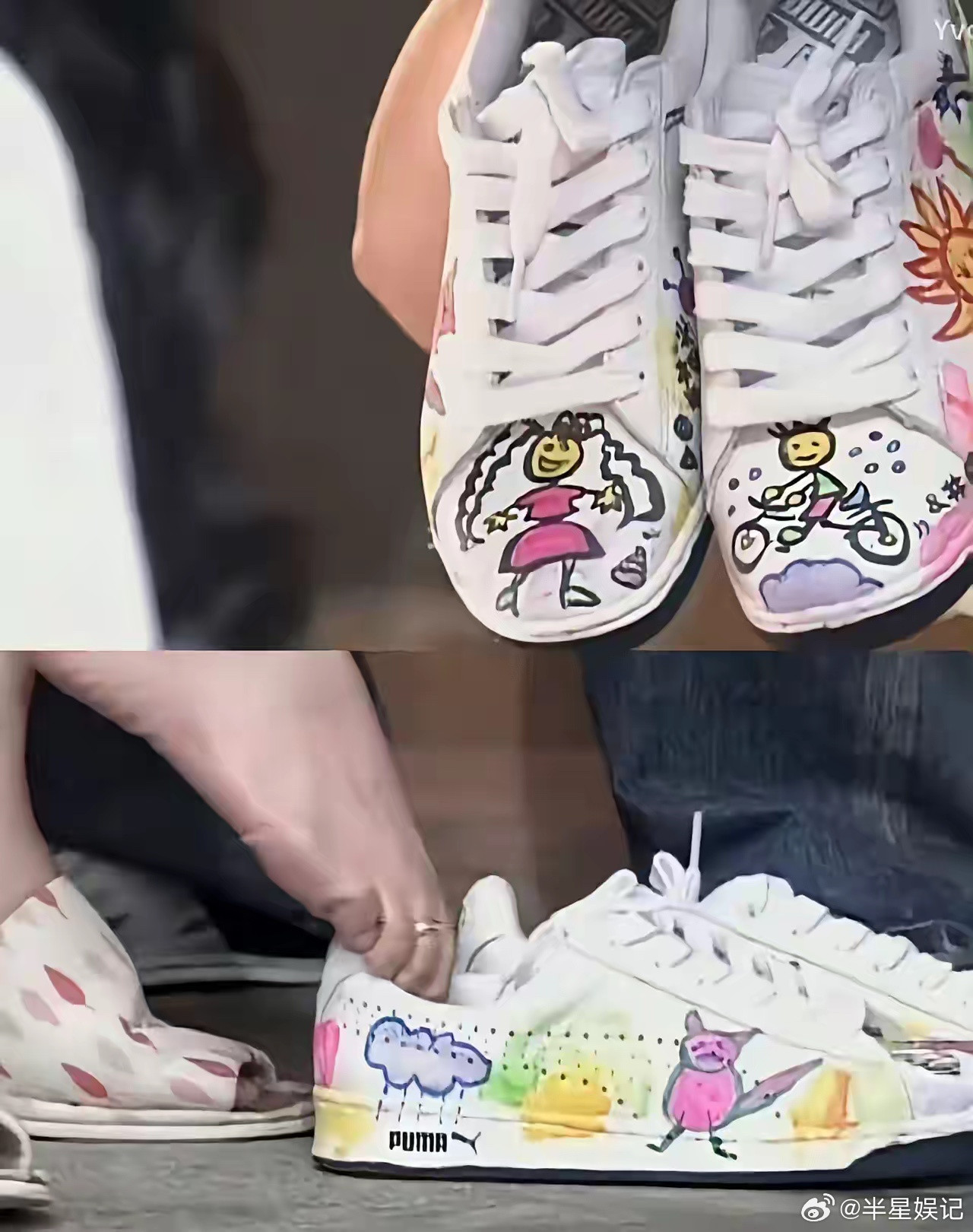 大s当年，脚趾头带戒指都被人模仿