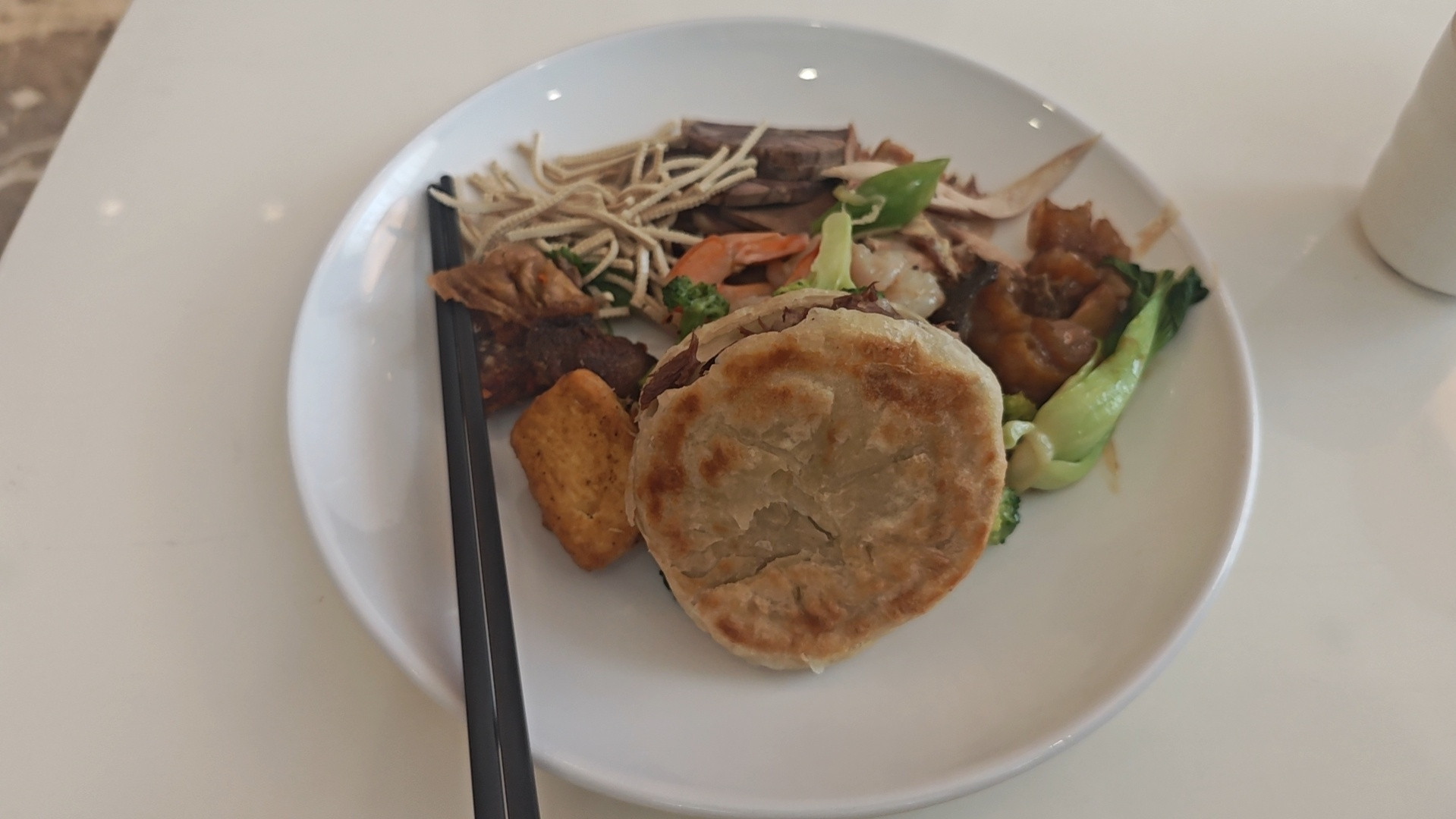 一个食物记住一个城市驴肉火烧必须是圆的!​​​