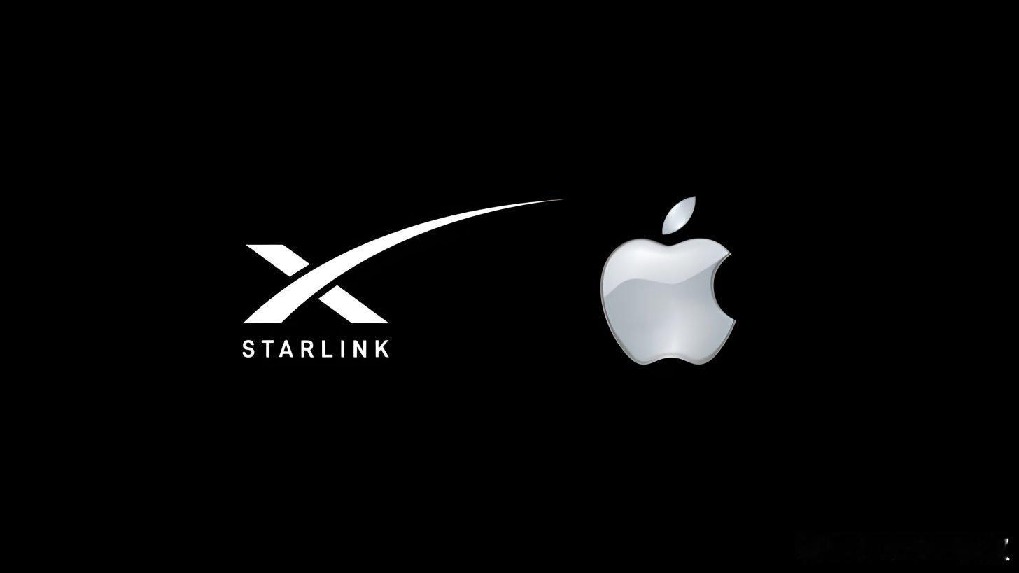 Apple正在与SpaceX进行洽谈,计划将Starlink星链卫星服务整合到未