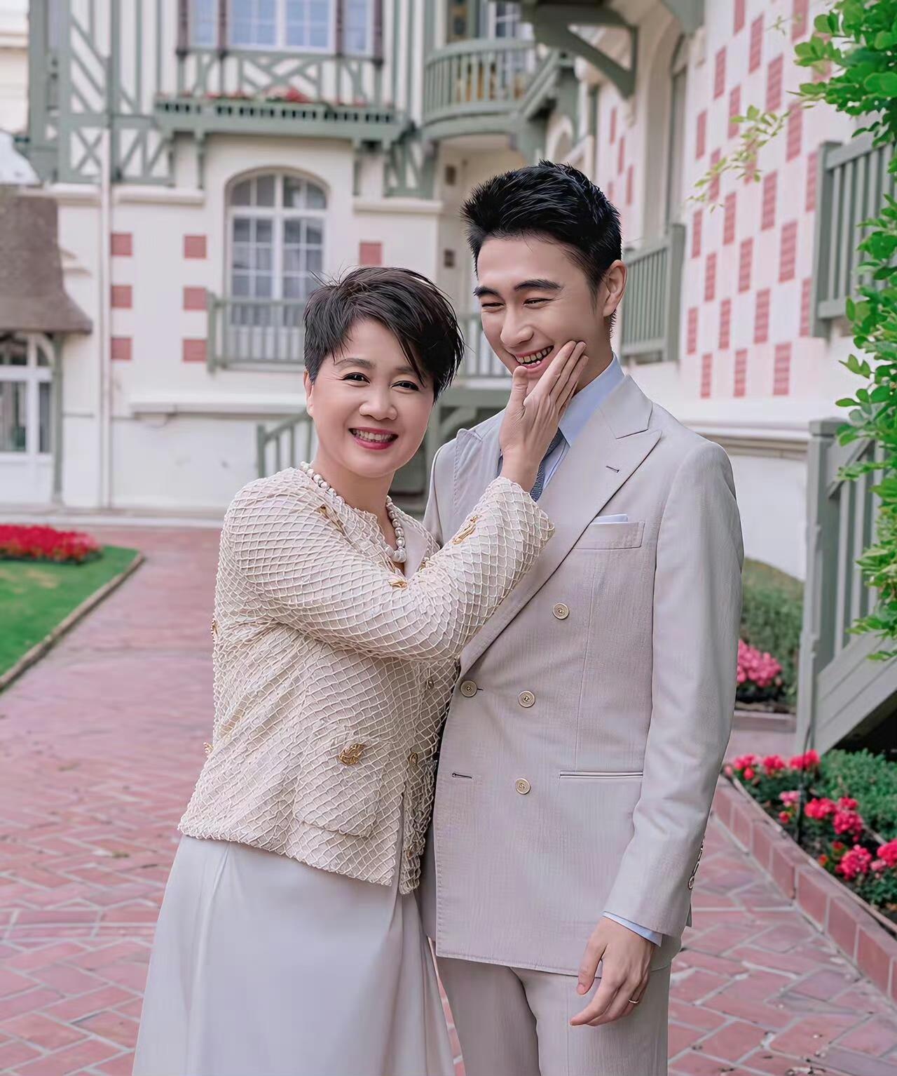 四太梁安琪强势精明，但在婆媳关系中算一个好婆婆！是因为她的大方和大格局。她实打
