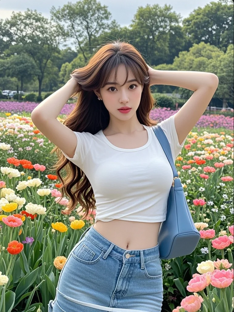 这样的女生对你笑，你会心跳加速吗？
