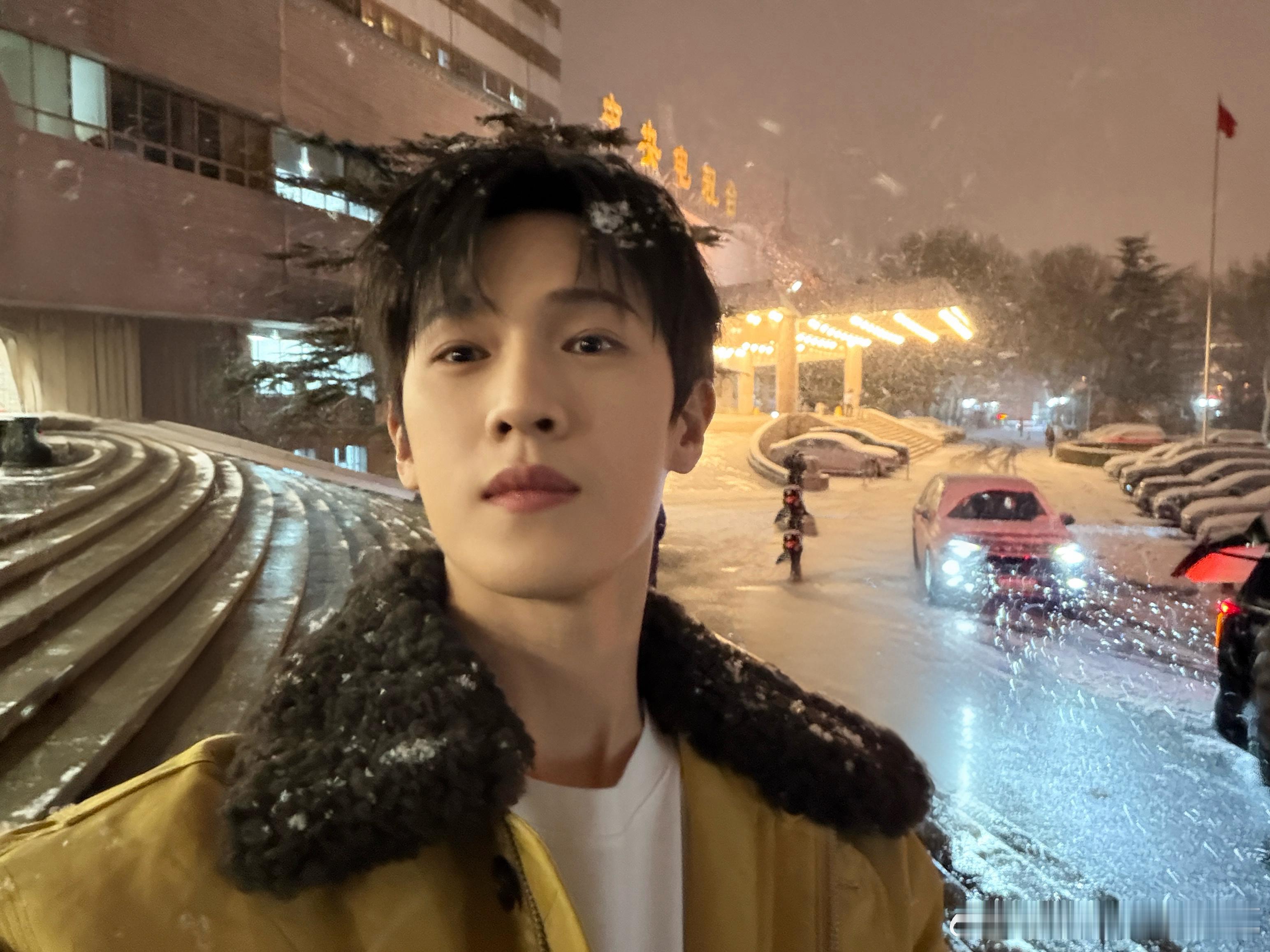 老铁们这真的不是陆星延吗