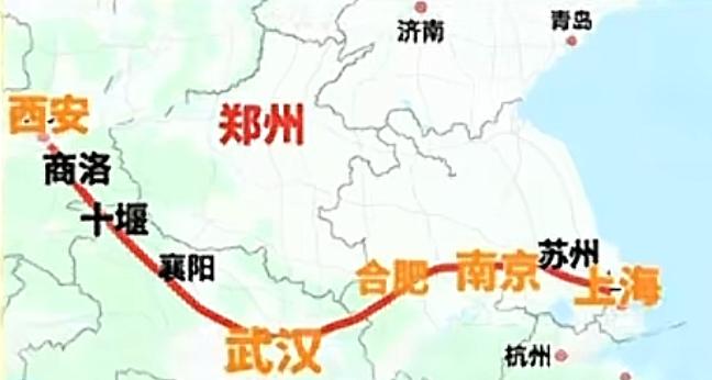西安东站、西武高铁、西十高铁，6月底将正式开通运行，彻底告别绕行郑州。西安到武汉
