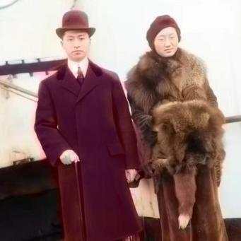 1908年，顾维钧与张润娥成婚后却坚决不同房，张润娥被迫离婚出家为尼。主动将女儿