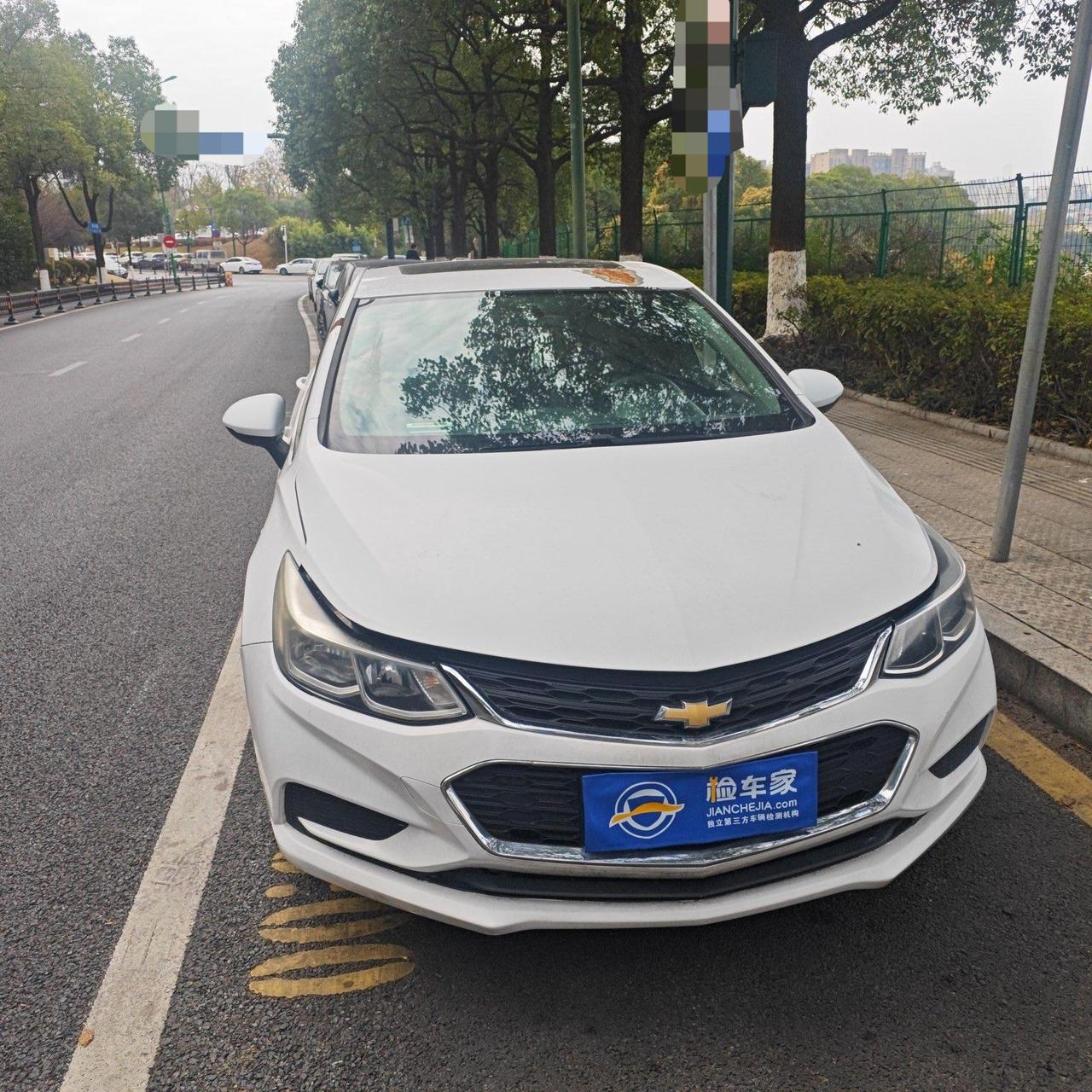 雪佛兰车主卖车，为什么崩溃了？前两天验了一台雪佛兰科鲁兹，2018年1月上牌，